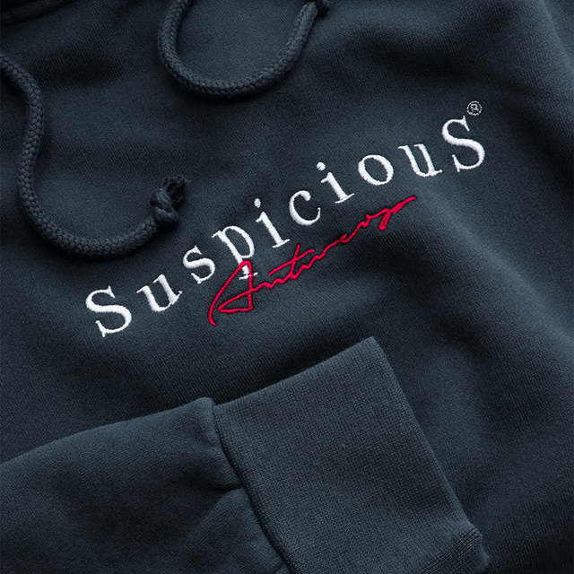 The Vintage Hoodie - Navy