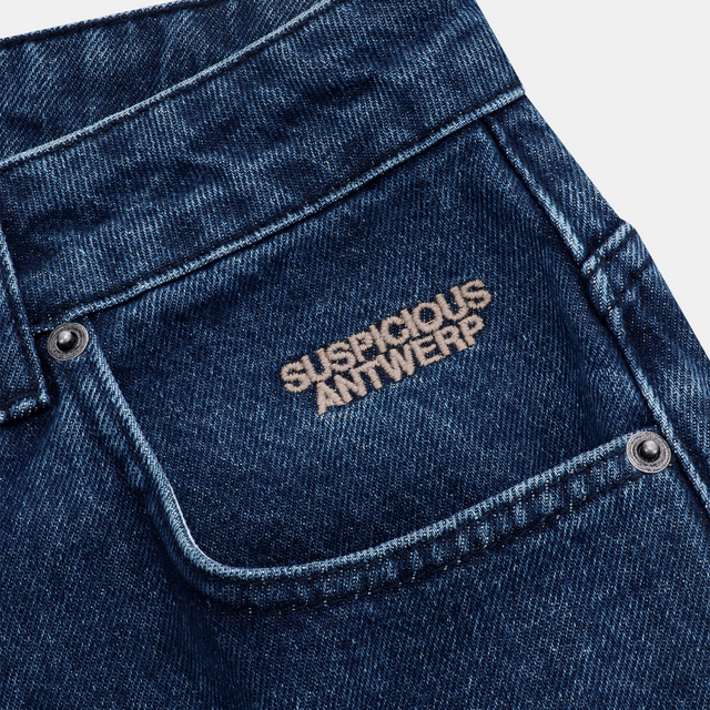 The Essentials Jeans - Dark Blue