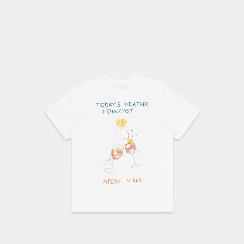 (SS24) The Aperol Tee - White