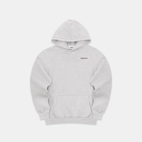 (The Athletics) The Suspicious Shots Hoodie - Neutral Heather