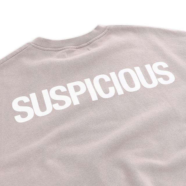 (Fall '24) The Suspicious Crewneck - Nomad Grey