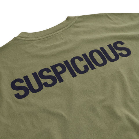 (Fall '24) The Suspicious Tee - Sage