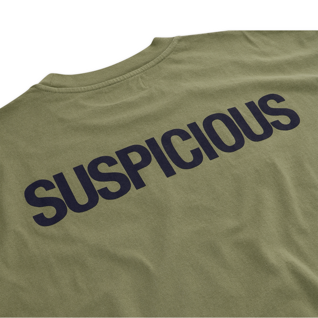 (Fall '24) The Suspicious Tee - Sage