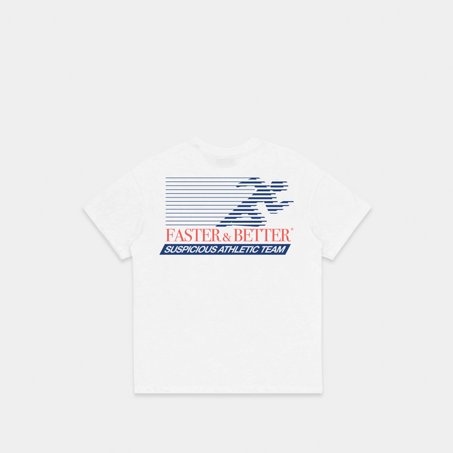 (The Athletics) The Athletic Team Tee - White