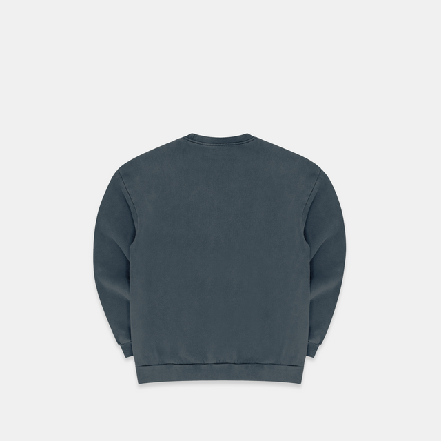 The Essentials Crewneck - Navy