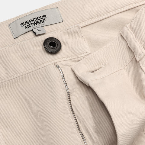 (SS24) The Essentials Cargo Pants - Dune