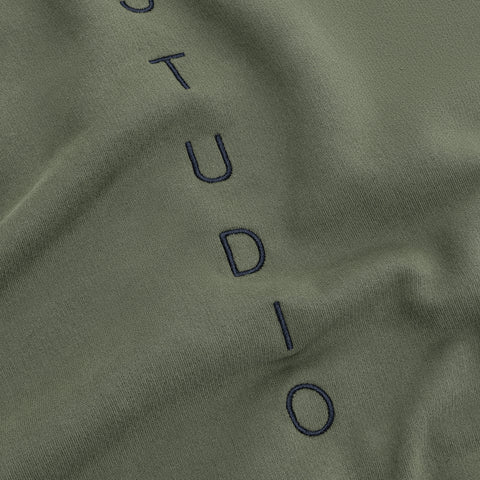 (SS24) The Studios Hoodie - Sage