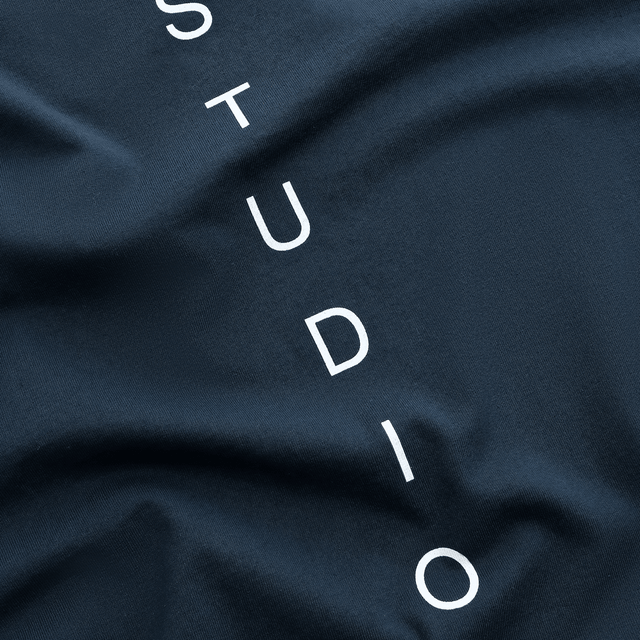 (SS24) The Studios Tee - Coastal Blue