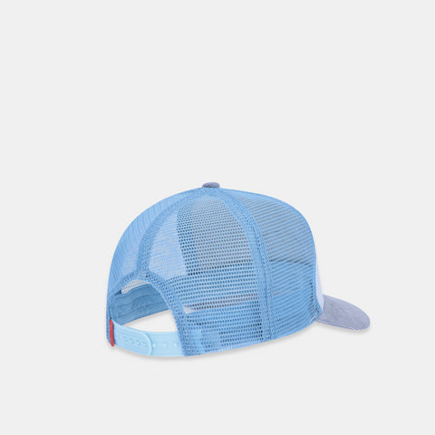 (SS24) The Essentials Corduroy Cap - Blue