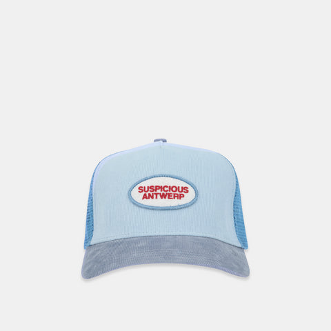 (SS24) The Essentials Corduroy Cap - Blue