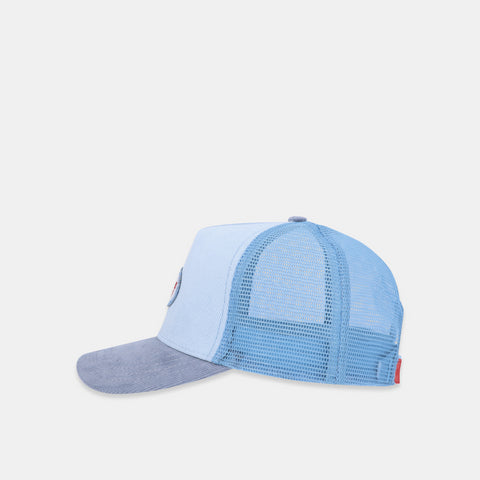 (SS24) The Essentials Corduroy Cap - Blue