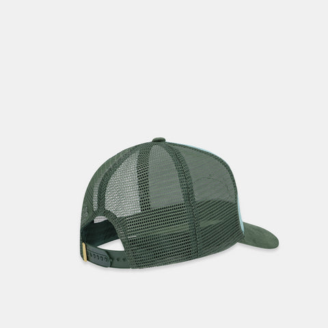 (SS24) The Essentials Corduroy Cap - Green