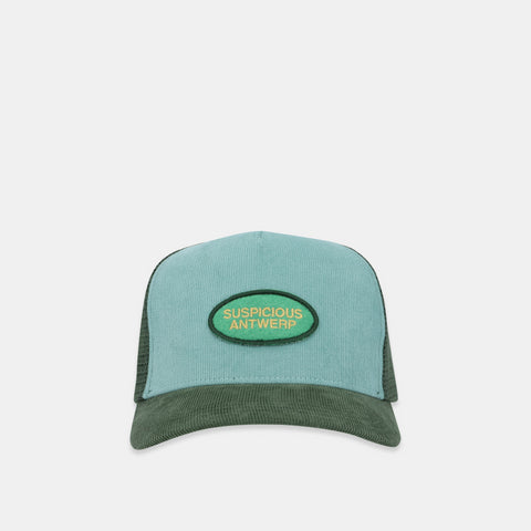 (SS24) The Essentials Corduroy Cap - Green