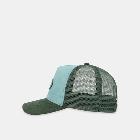 (SS24) The Essentials Corduroy Cap - Green