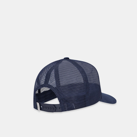 (SS24) The Essentials Corduroy Cap - Navy