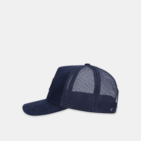 (SS24) The Essentials Corduroy Cap - Navy