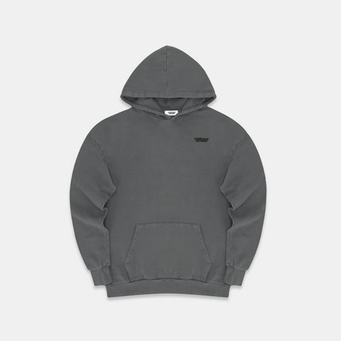 (Essentials '24) The Essentials Hoodie - Dark Shadow