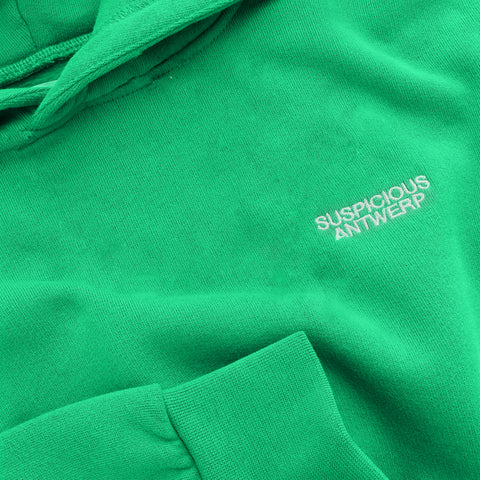 (Essentials '24) The Essentials Hoodie - Emerald