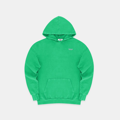 (Essentials '24) The Essentials Hoodie - Emerald