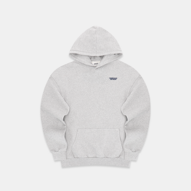 (Essentials '24) The Essentials Hoodie - Heather