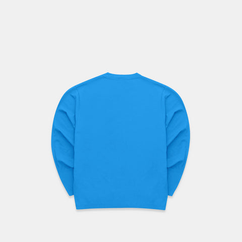 (Essentials '24) The Essentials Longsleeve - Cobalt