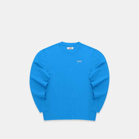 (Essentials '24) The Essentials Longsleeve - Cobalt