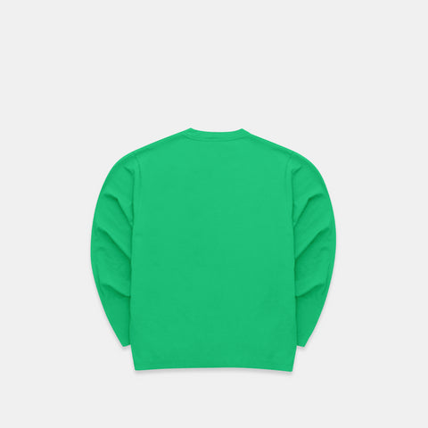 (Essentials '24) The Essentials Longsleeve - Emerald