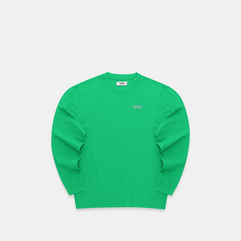 (Essentials '24) The Essentials Longsleeve - Emerald