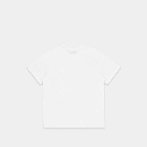 (Fall '24) The Smiley Tee - White