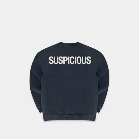 (Fall '24) The Suspicious Crewneck - Nightfall