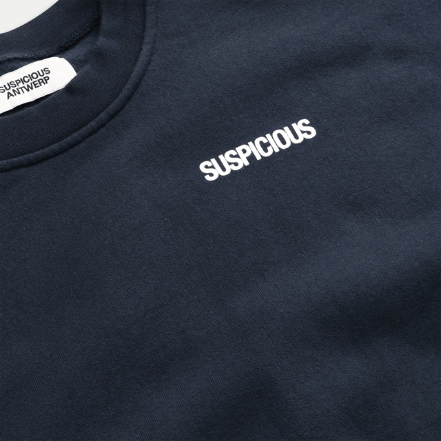 (Fall '24) The Suspicious Crewneck - Nightfall