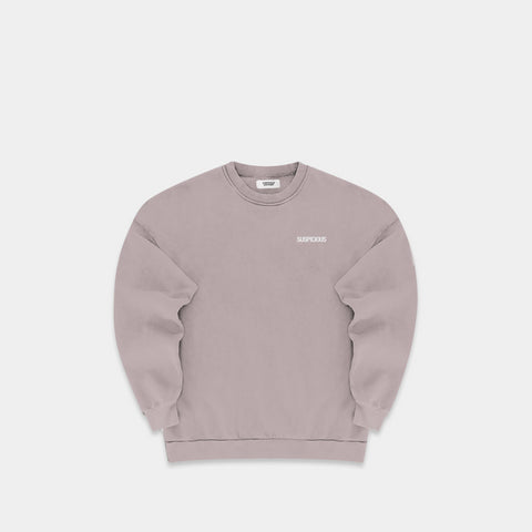 (Fall '24) The Suspicious Crewneck - Nomad Grey