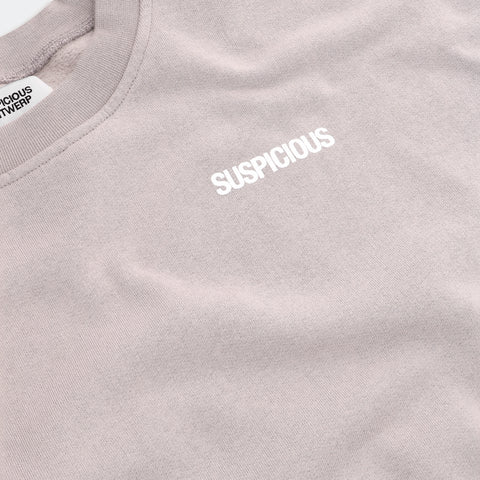 (Fall '24) The Suspicious Crewneck - Nomad Grey