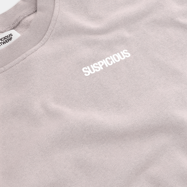 (Fall '24) The Suspicious Crewneck - Nomad Grey