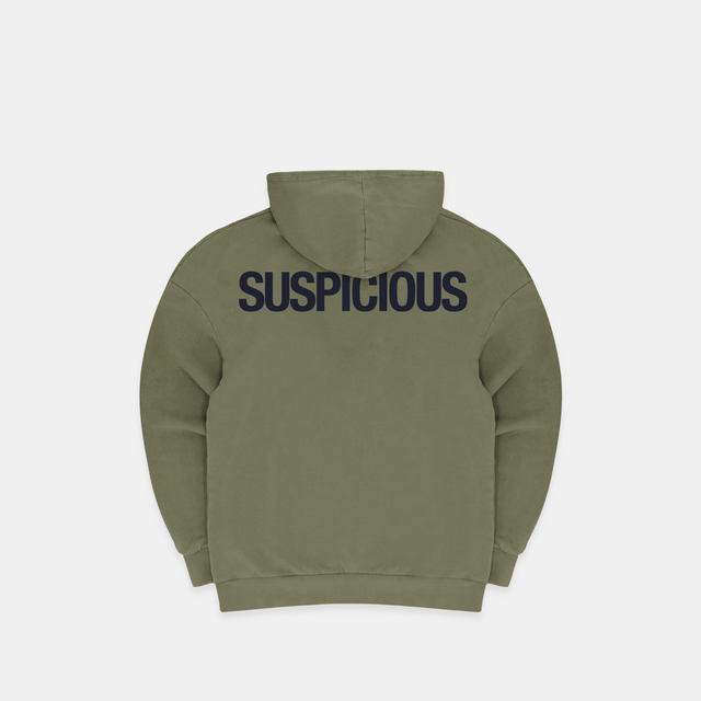 (Fall '24) The Suspicious Hoodie - Sage