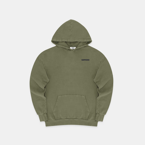 (Fall '24) The Suspicious Hoodie - Sage