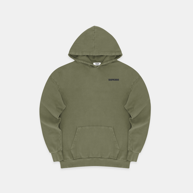 (Fall '24) The Suspicious Hoodie - Sage