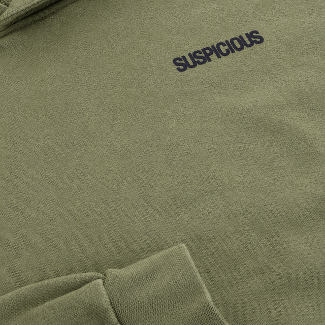 (Fall '24) The Suspicious Hoodie - Sage