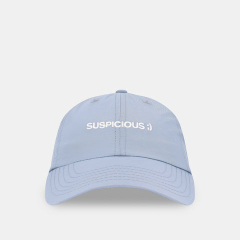 (Fall '24) The Suspicious Tech Cap - Sky Blue