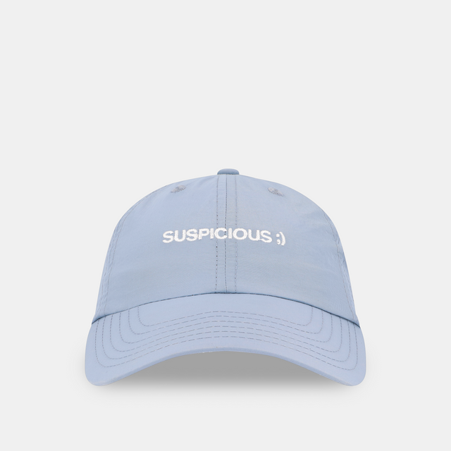 (Fall '24) The Suspicious Tech Cap - Sky Blue