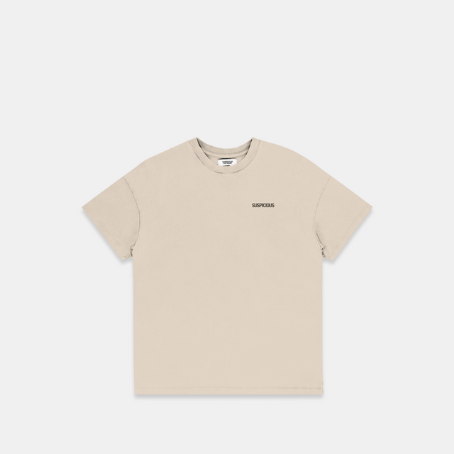 (Fall '24) The Suspicious Tee - Buttercream