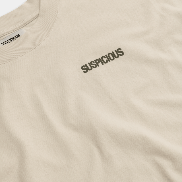 (Fall '24) The Suspicious Tee - Buttercream