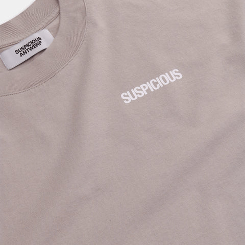 (Fall '24) The Suspicious Tee - Nomad Grey