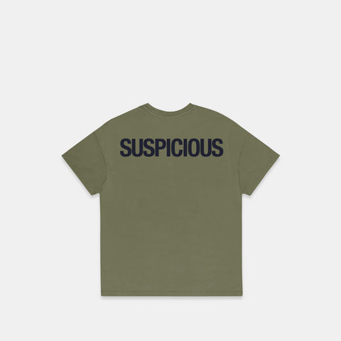 (Fall '24) The Suspicious Tee - Sage