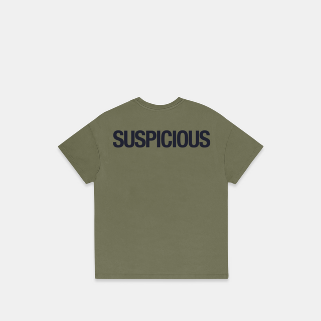 (Fall '24) The Suspicious Tee - Sage