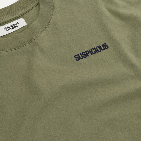 (Fall '24) The Suspicious Tee - Sage