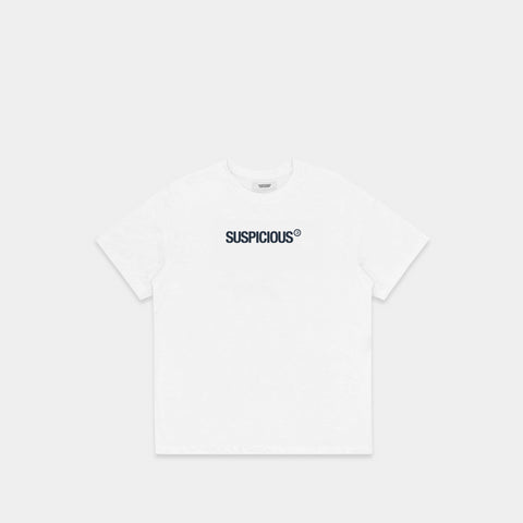 (Fall '24) The Suspicious Tee - White