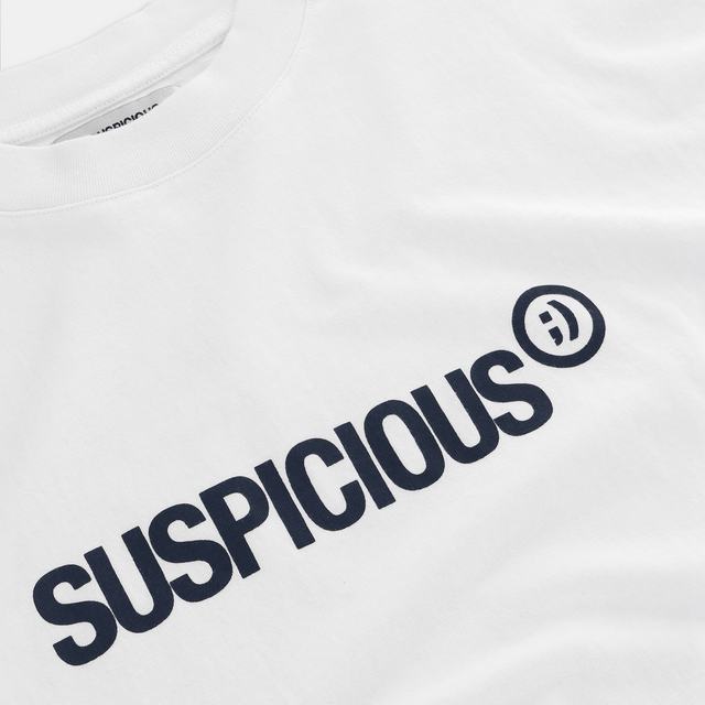 (Fall '24) The Suspicious Tee - White