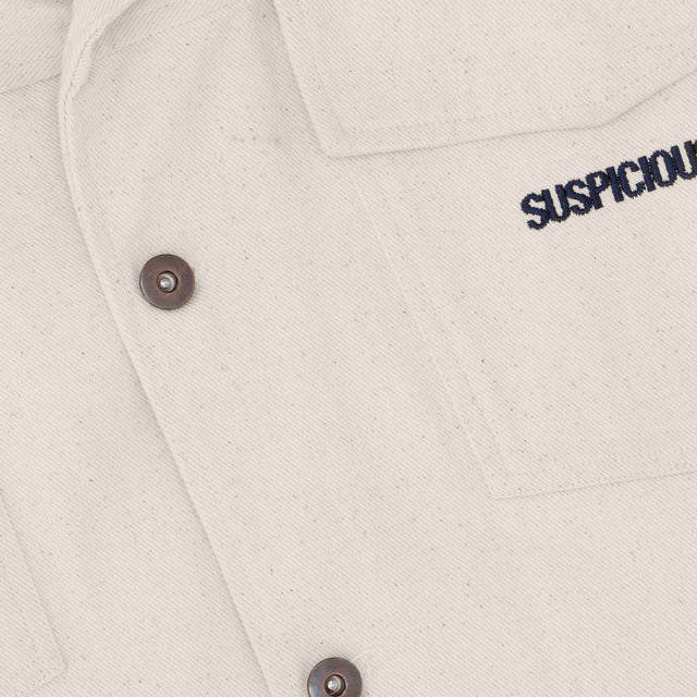 (Fall '24) The Suspicious Twill Jacket - Natural