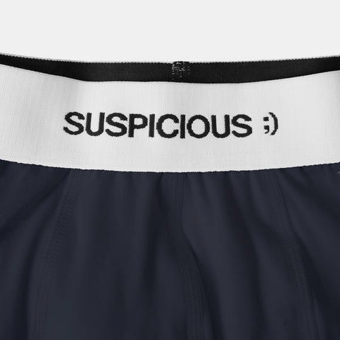 (Fall '24) The Suspicious Underwear 2-pack - Grey // Navy